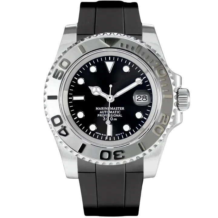 SUBSEIKO SILVER BLACK